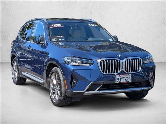 Certified 2024 BMW X3 xDrive30i w/ Convenience Package w/ZPA AWD/4WD image 3