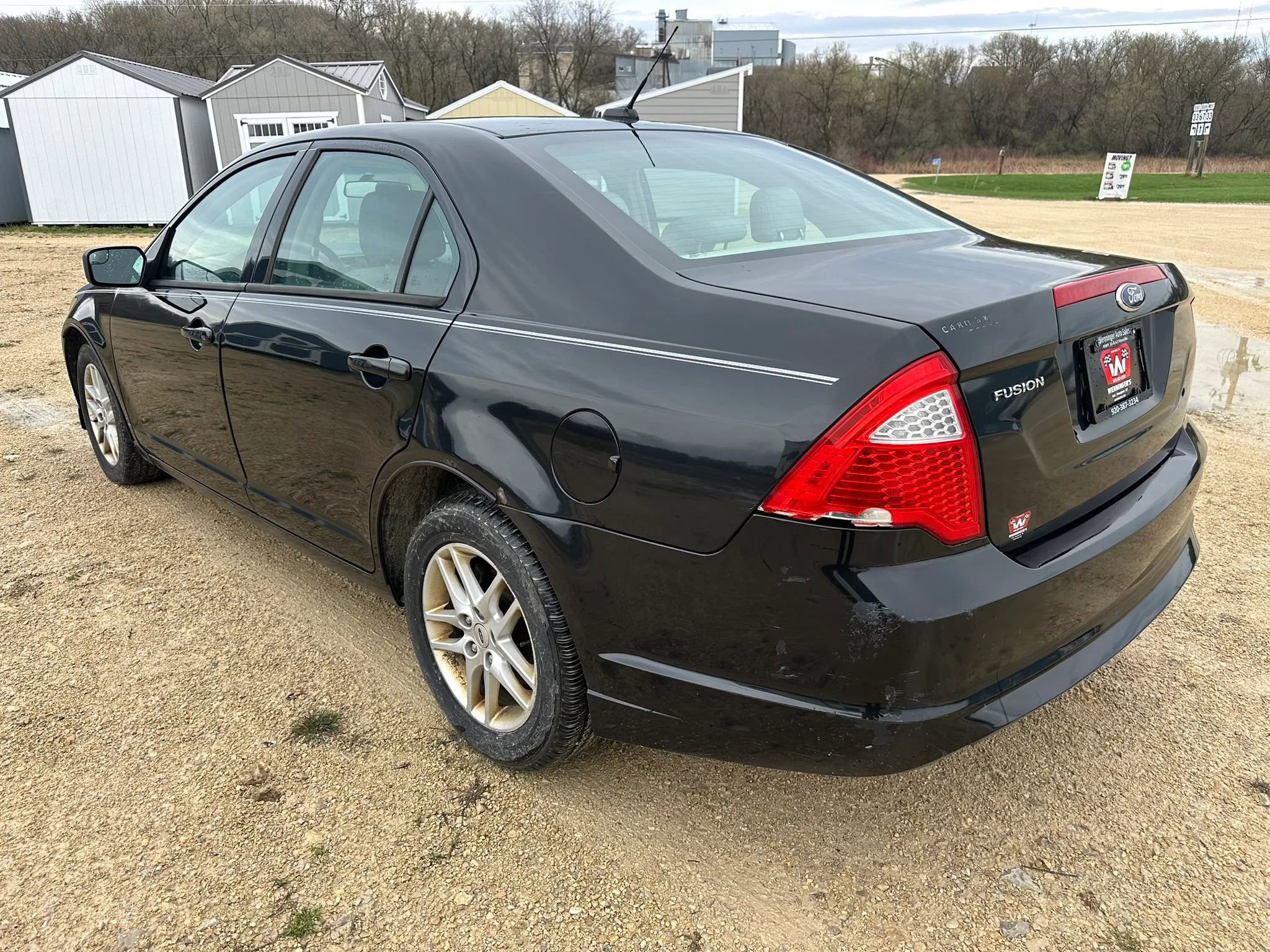Used 2012 Ford Fusion S FWD image 8