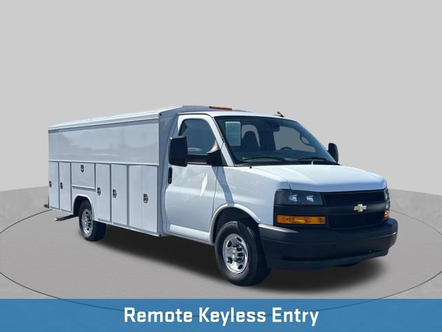 Used 2021 Chevrolet Express 3500 w/ Power Convenience Package RWD image 10
