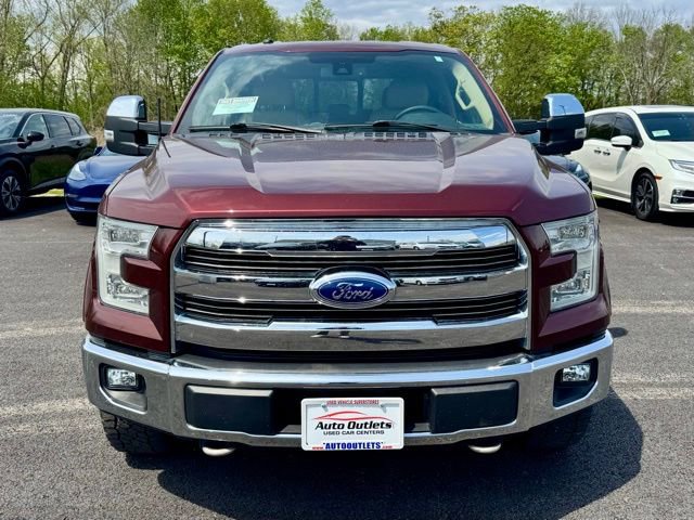 Used 2017 Ford F150 Lariat w/ Equipment Group 502A Luxury AWD/4WD image 2