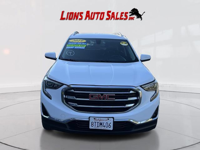 Used 2019 GMC Terrain SLT FWD image 2