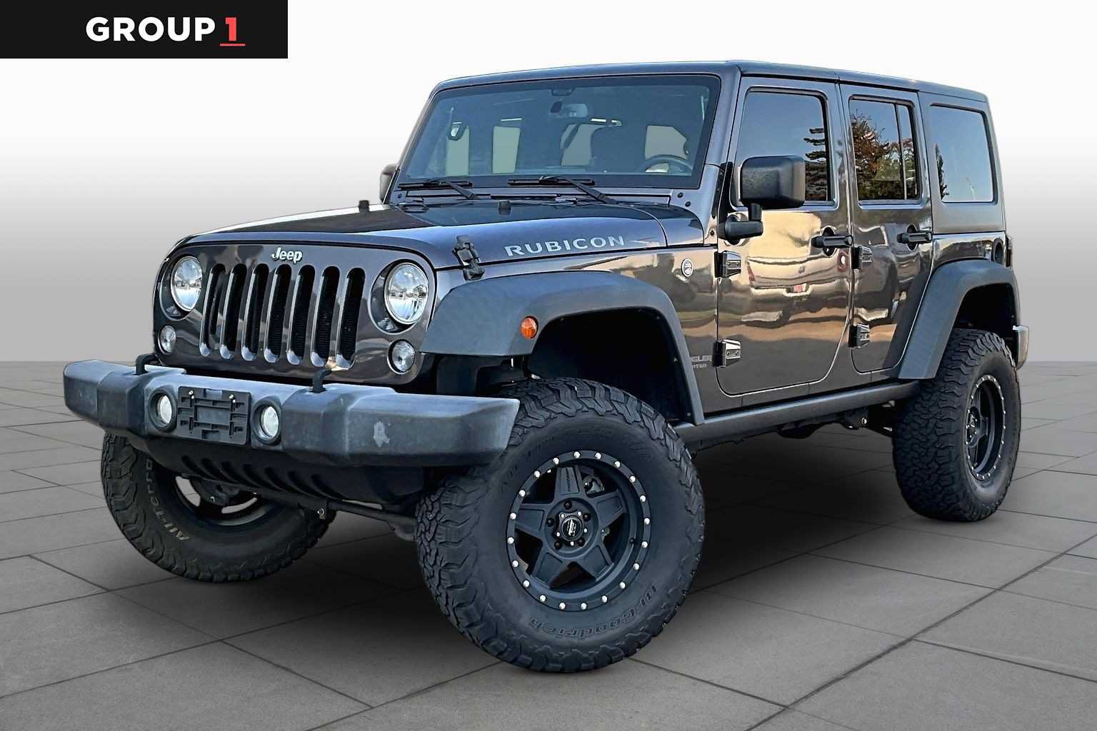Used 2016 Jeep Wrangler Unlimited Rubicon w/ Connectivity Group