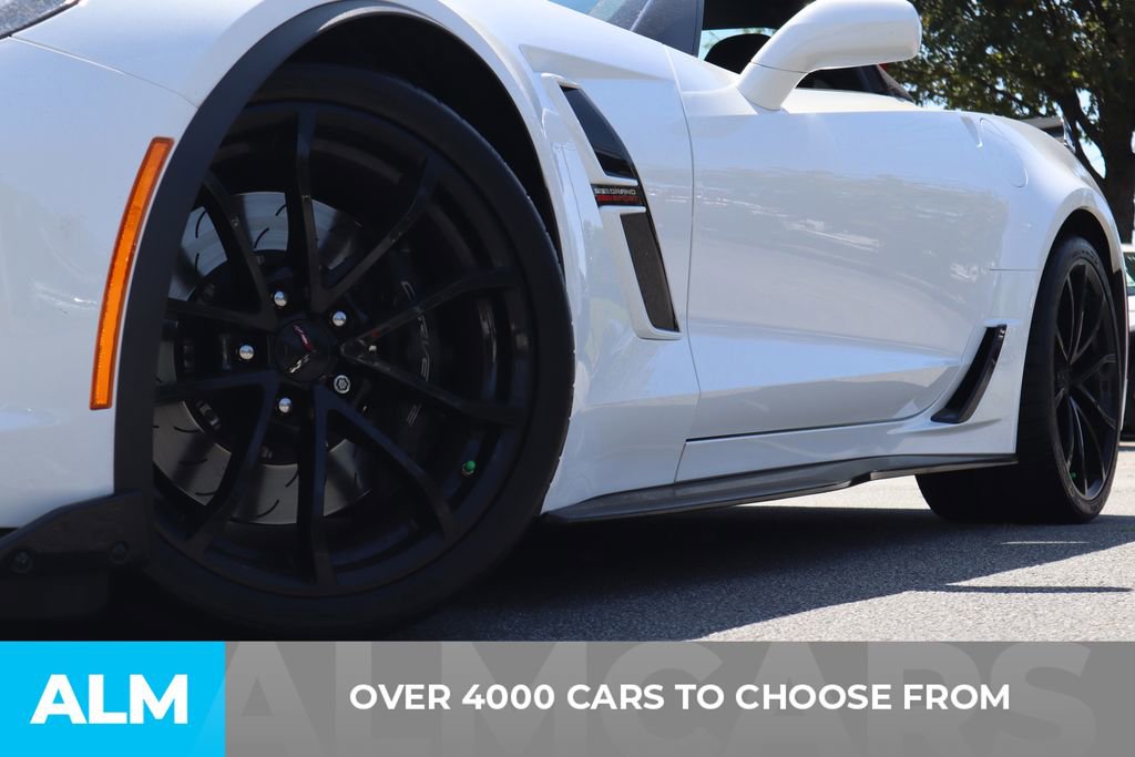 Used 2019 Chevrolet Corvette Grand Sport image 3