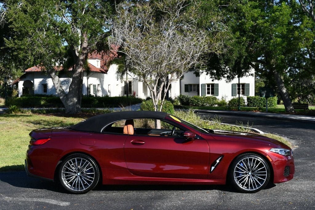 Used 2022 BMW 840i Convertible RWD image 49