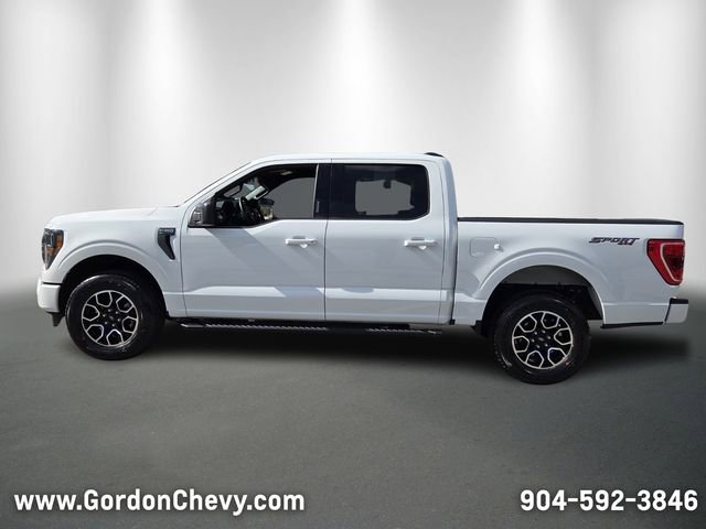 Used 2023 Ford F150 XLT w/ Equipment Group 301A Mid image 2