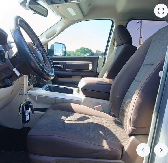 Used 2017 RAM 2500 Lone Star AWD/4WD image 3