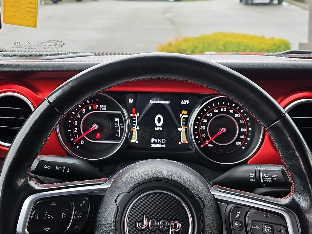 Used 2021 Jeep Gladiator Rubicon image 12
