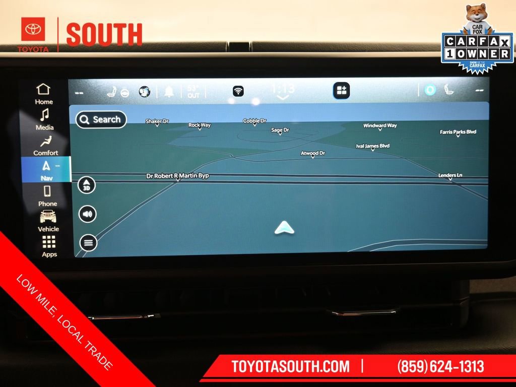 Used 2025 Jeep Wrangler Sahara w/ Technology Group AWD/4WD image 15