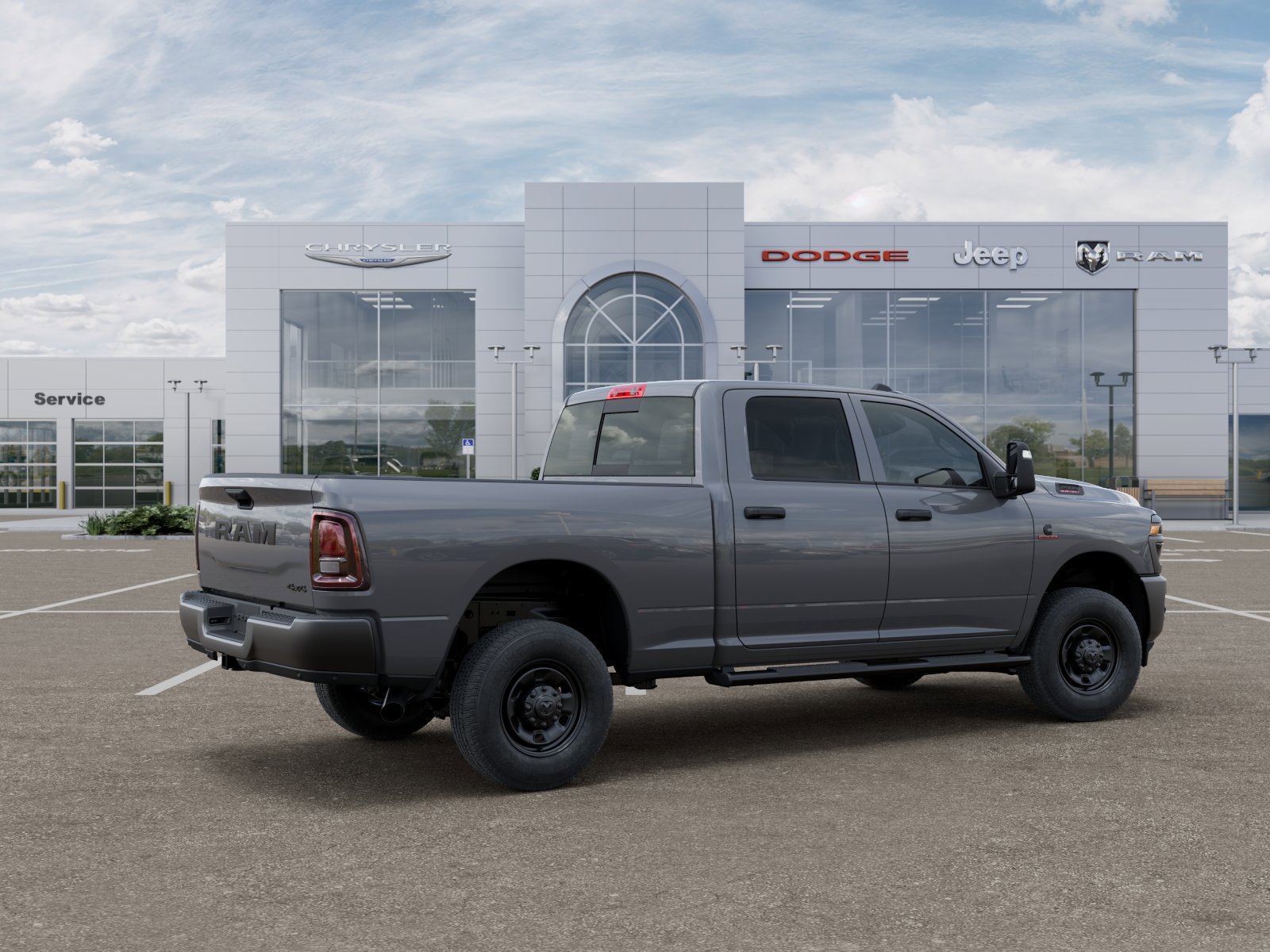 New 2026 RAM 2500 Tradesman AWD/4WD image 33