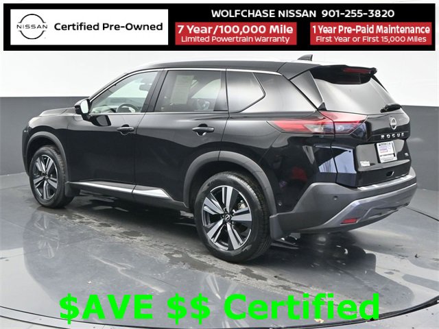 Certified 2023 Nissan Rogue SL w/ SL Premium Package image 3