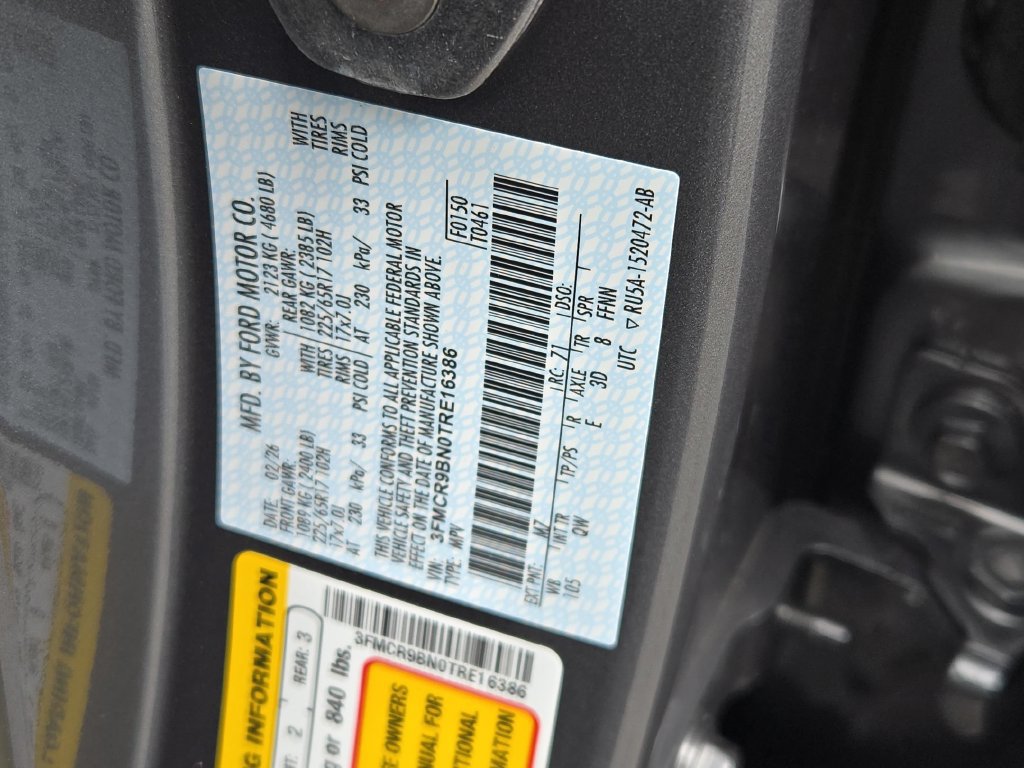 Used 2026 Ford Bronco Sport Big Bend AWD/4WD image 69