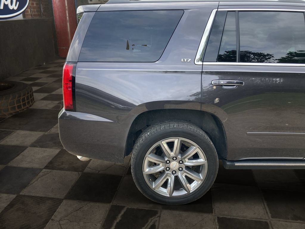Used 2015 Chevrolet Tahoe LTZ AWD/4WD image 8