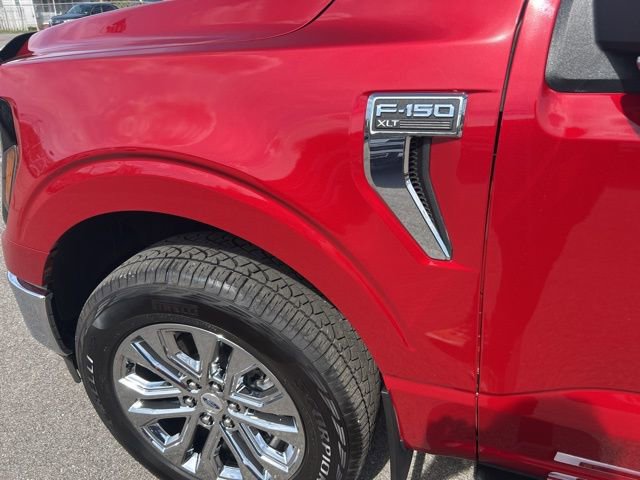 Used 2024 Ford F150 XLT w/ Equipment Group 302A MID image 5