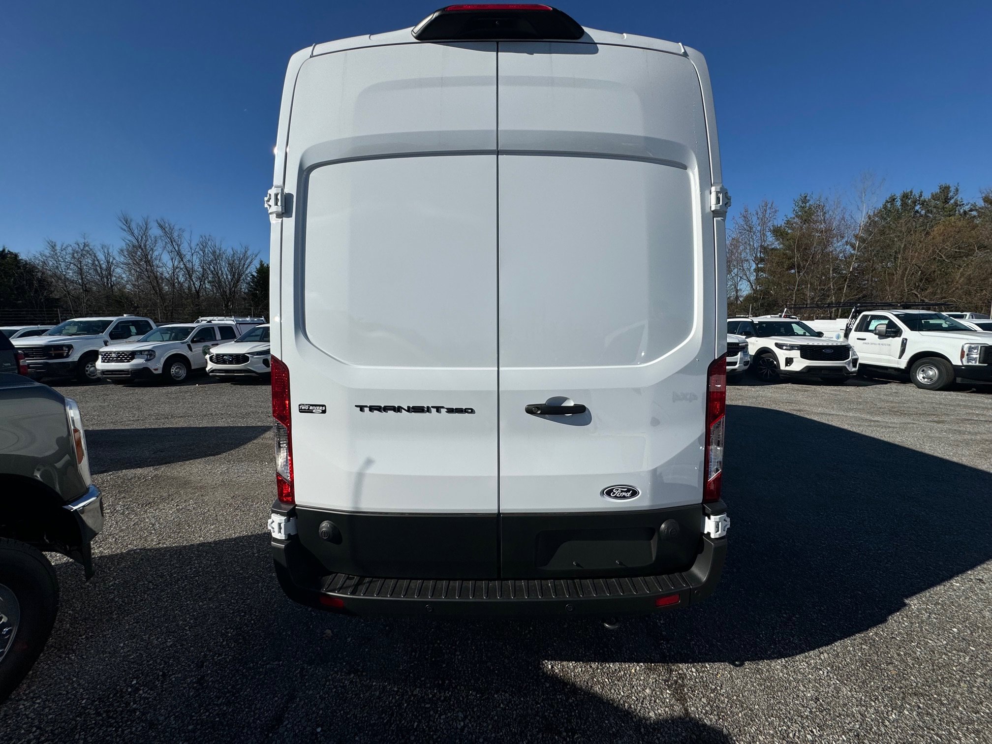New 2026 Ford Transit 350 148 High Roof Extended DRW image 8