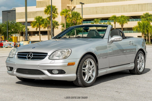 Used 2003 Mercedes-Benz SLK 32 AMG SLK32 AMG image 14