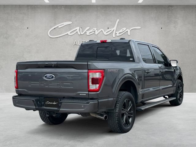 Used 2021 Ford F150 Lariat w/ Equipment Group 502A High image 16