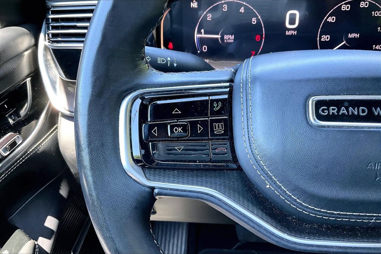 Certified 2024 Jeep Grand Wagoneer L Series II w/ Quick Order Packagew 28T AWD/4WD image 32