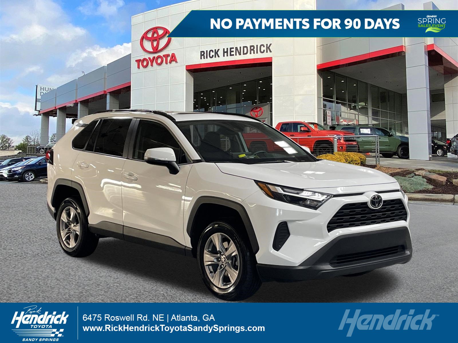 Used 2023 Toyota RAV4 XLE w/ Convenience Package