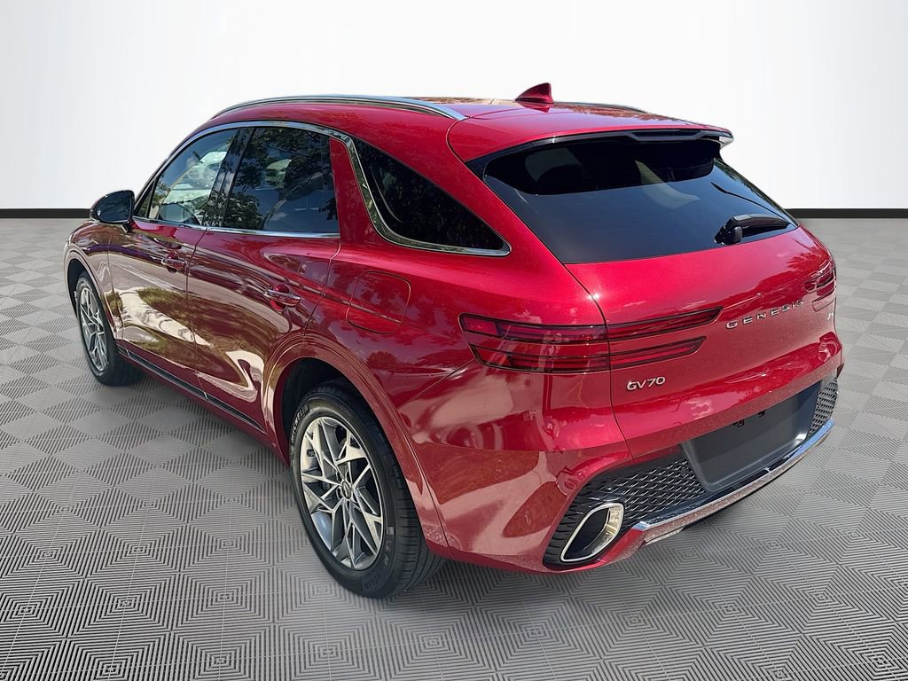 Used 2025 Genesis GV70 2.5T image 8