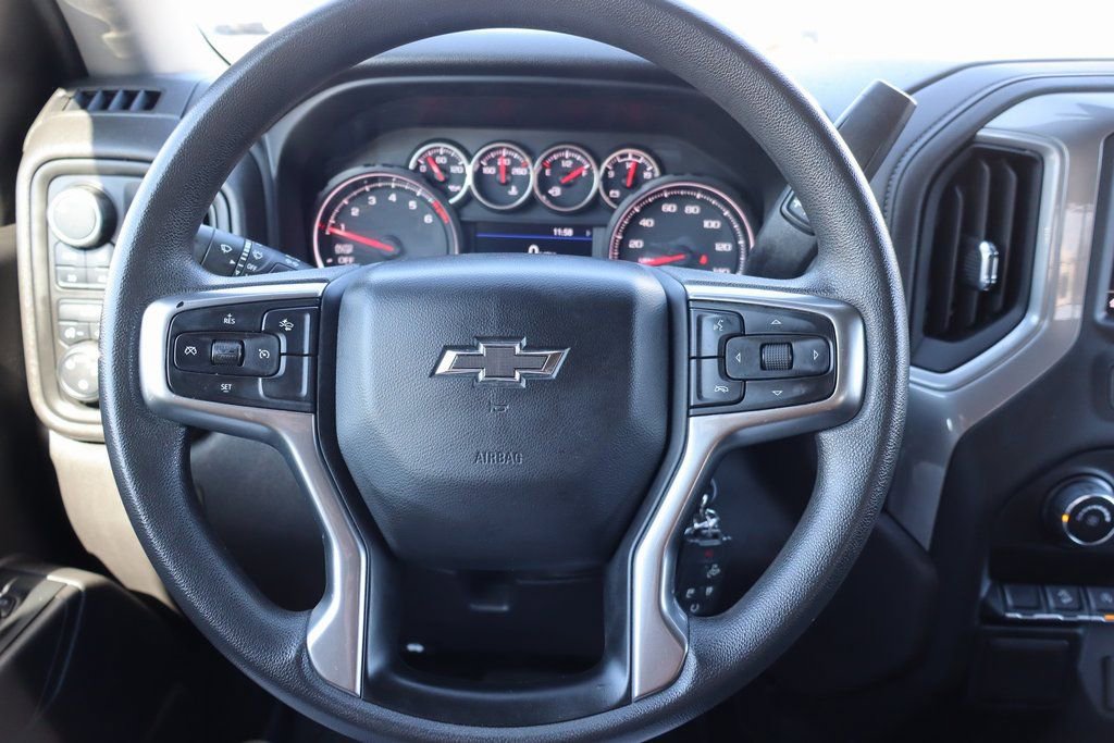 Used 2022 Chevrolet Silverado 1500 Custom Trail Boss w/ Safety Confidence Package image 6