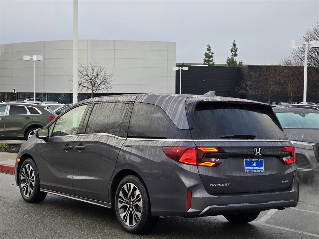 New 2026 Honda Odyssey Elite image 6