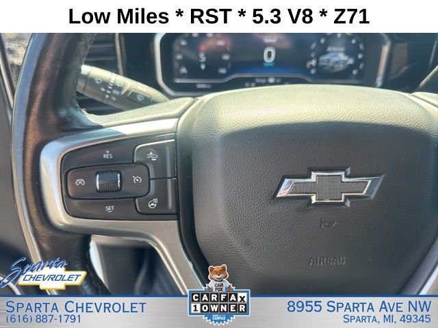 Used 2022 Chevrolet Silverado 1500 RST AWD/4WD image 20