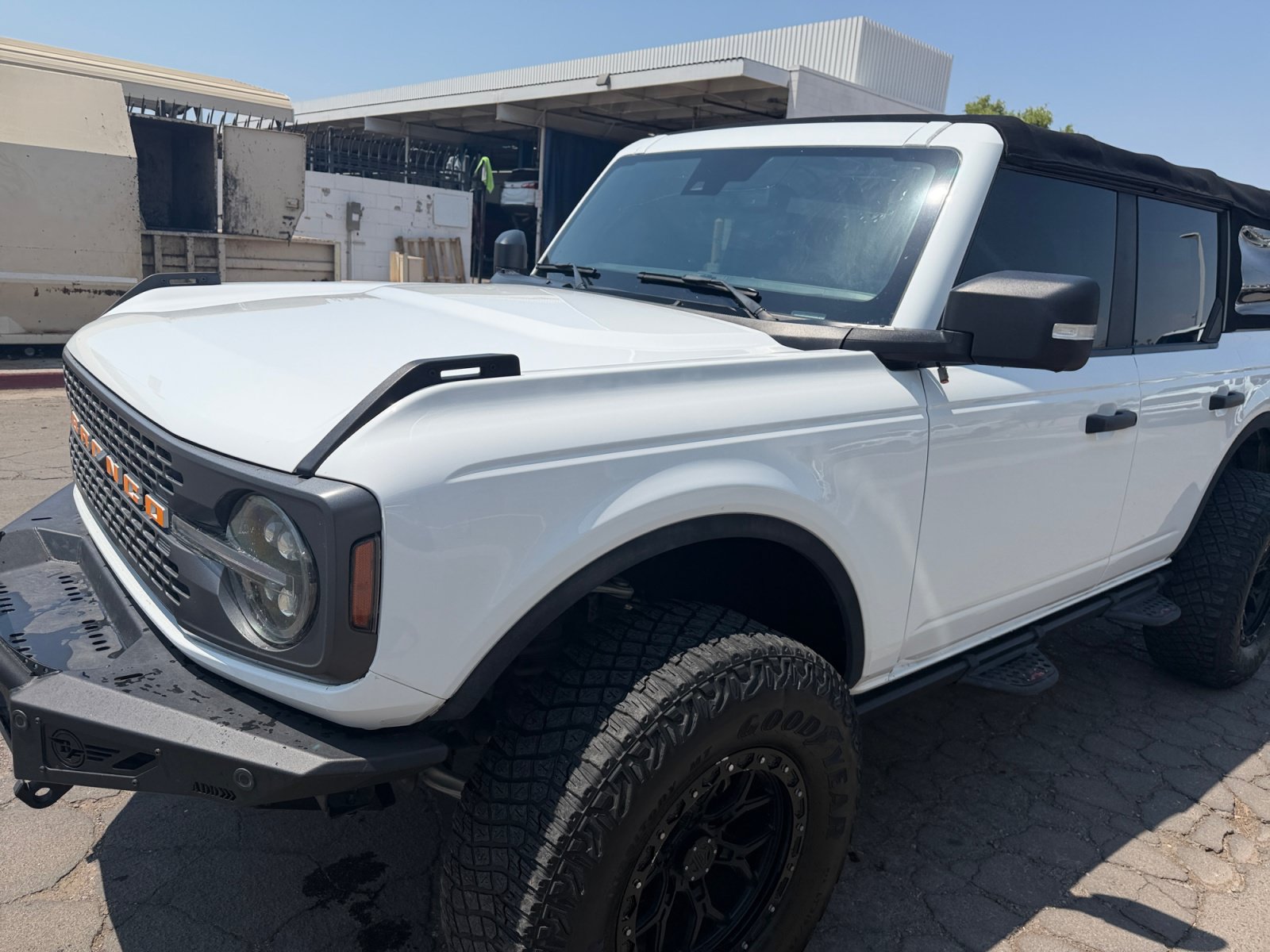 Used 2021 Ford Bronco Badlands AWD/4WD image 10