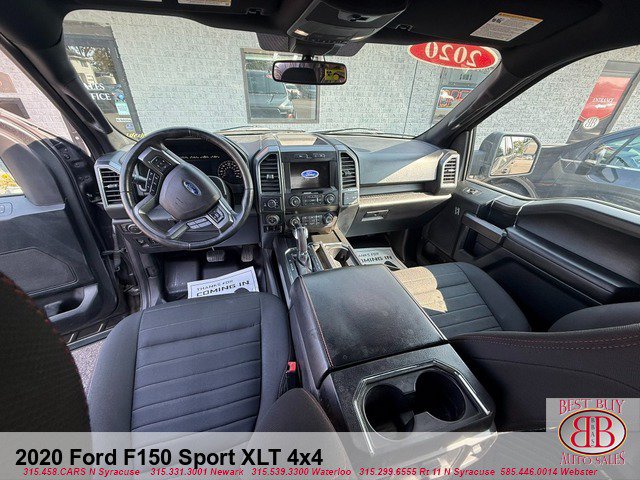 Used 2020 Ford F150 XLT w/ Equipment Group 302A Luxury AWD/4WD image 15