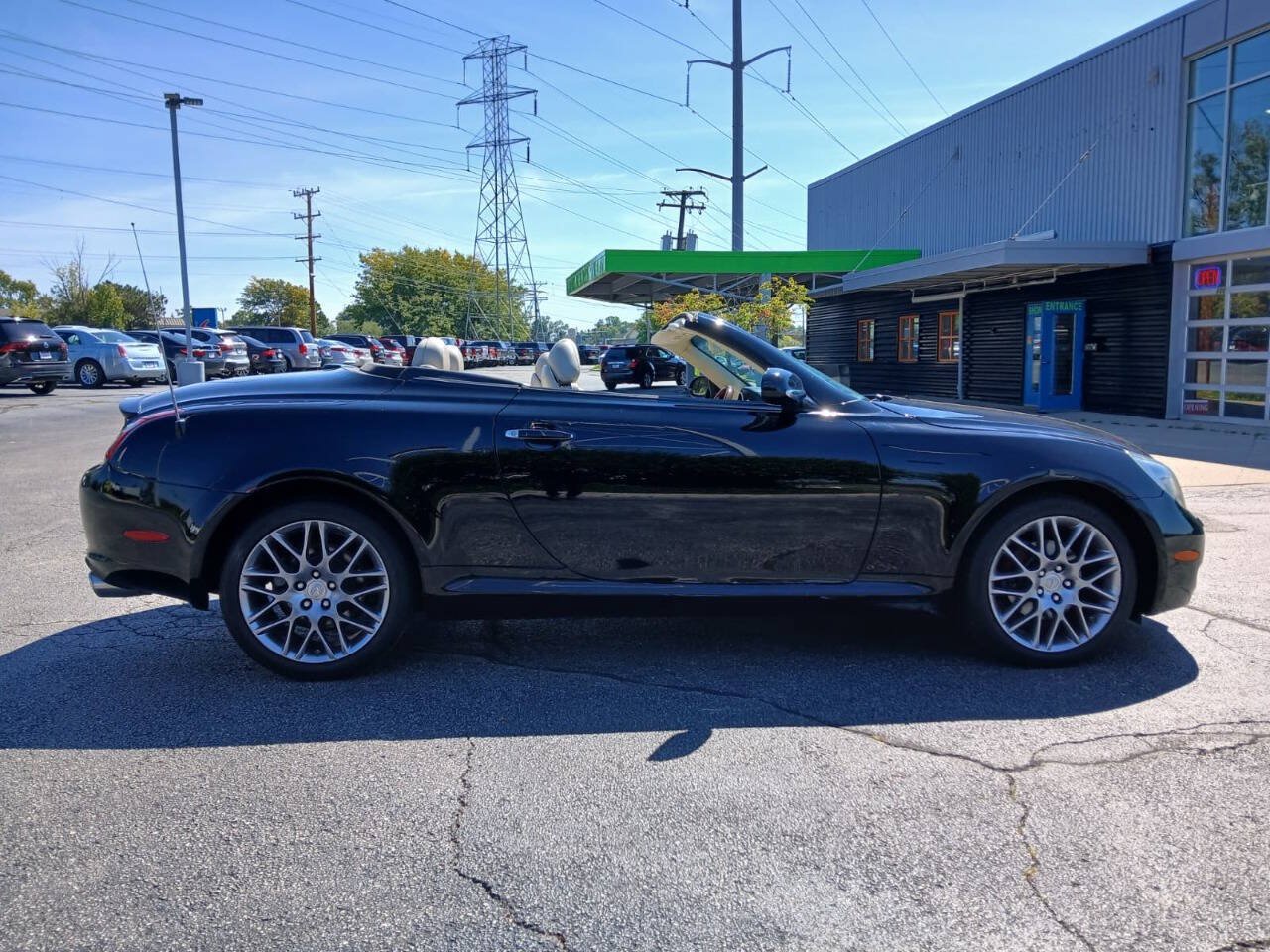 Used 2007 Lexus SC 430 Convertible RWD image 4