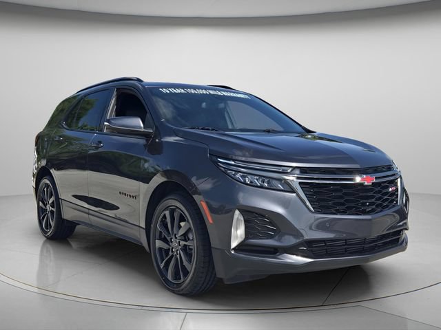 Used 2022 Chevrolet Equinox RS w/ Infotainment Package FWD image 9