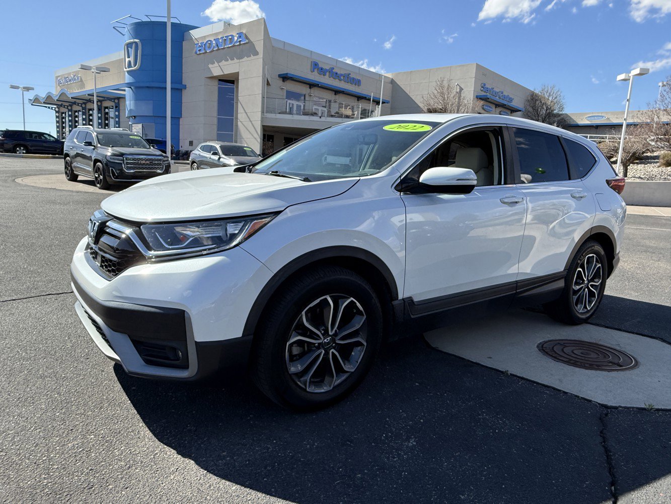 Used 2022 Honda CR-V EX-L image 9