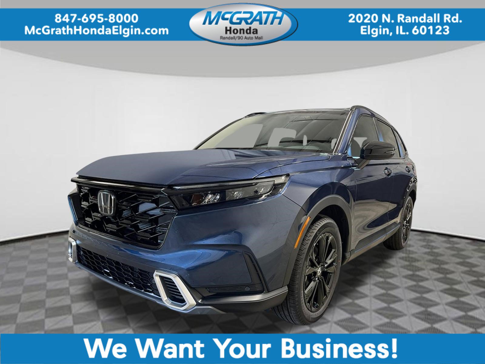 New 2027 Honda CR-V Sport Touring image 1