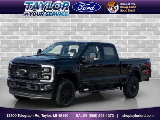 New 2026 Ford F350 Lariat w/ Black Appearance Package