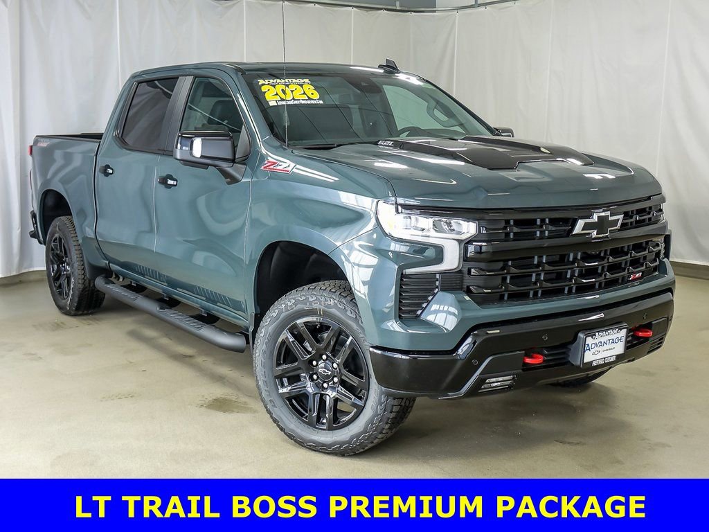 New 2026 Chevrolet Silverado 1500 LT Trail Boss w/ LT Trail Boss Premium Package video 2