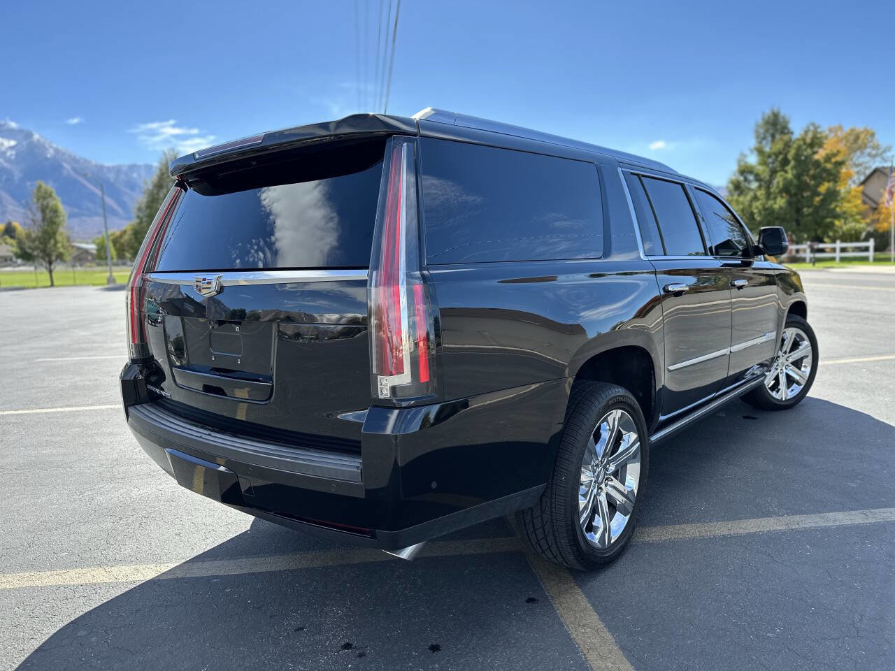 Used 2017 Cadillac Escalade ESV Platinum image 5