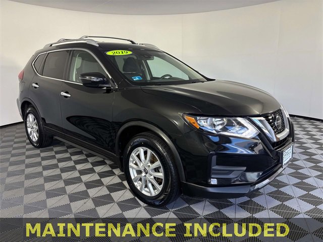 Used 2019 Nissan Rogue SV