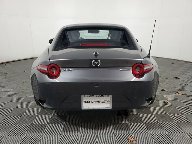 Certified 2025 MAZDA MX-5 Miata RF Grand Touring image 5