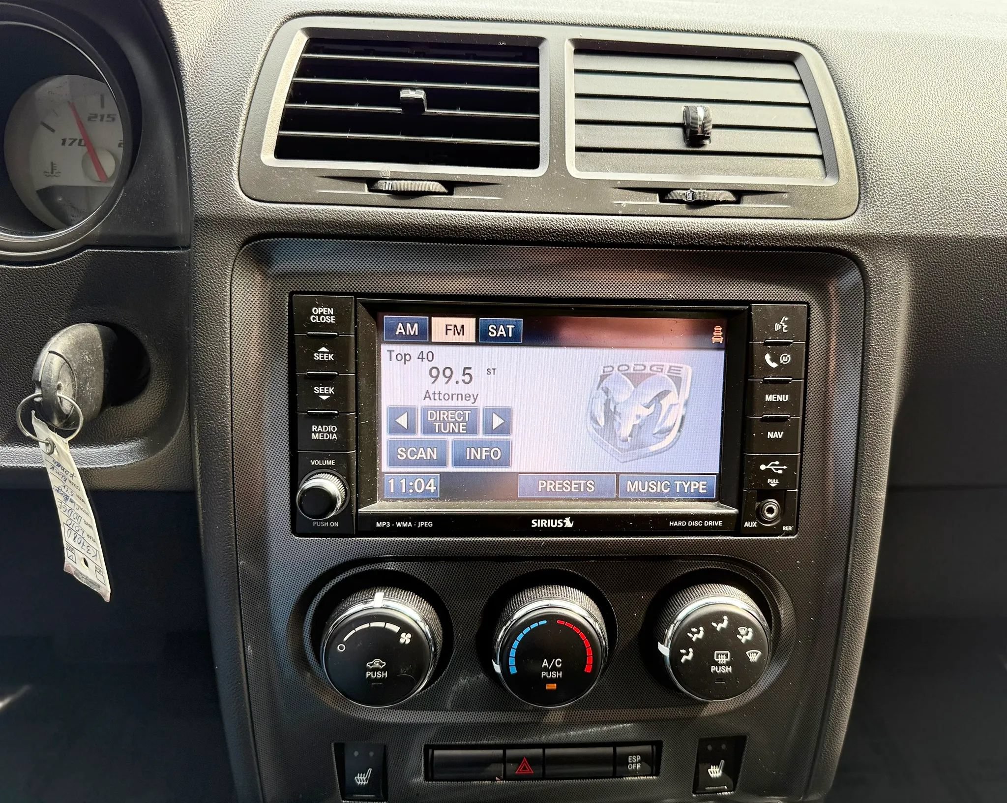 Used 2010 Dodge Challenger SRT8 w/ SRT Option Group II RWD image 17