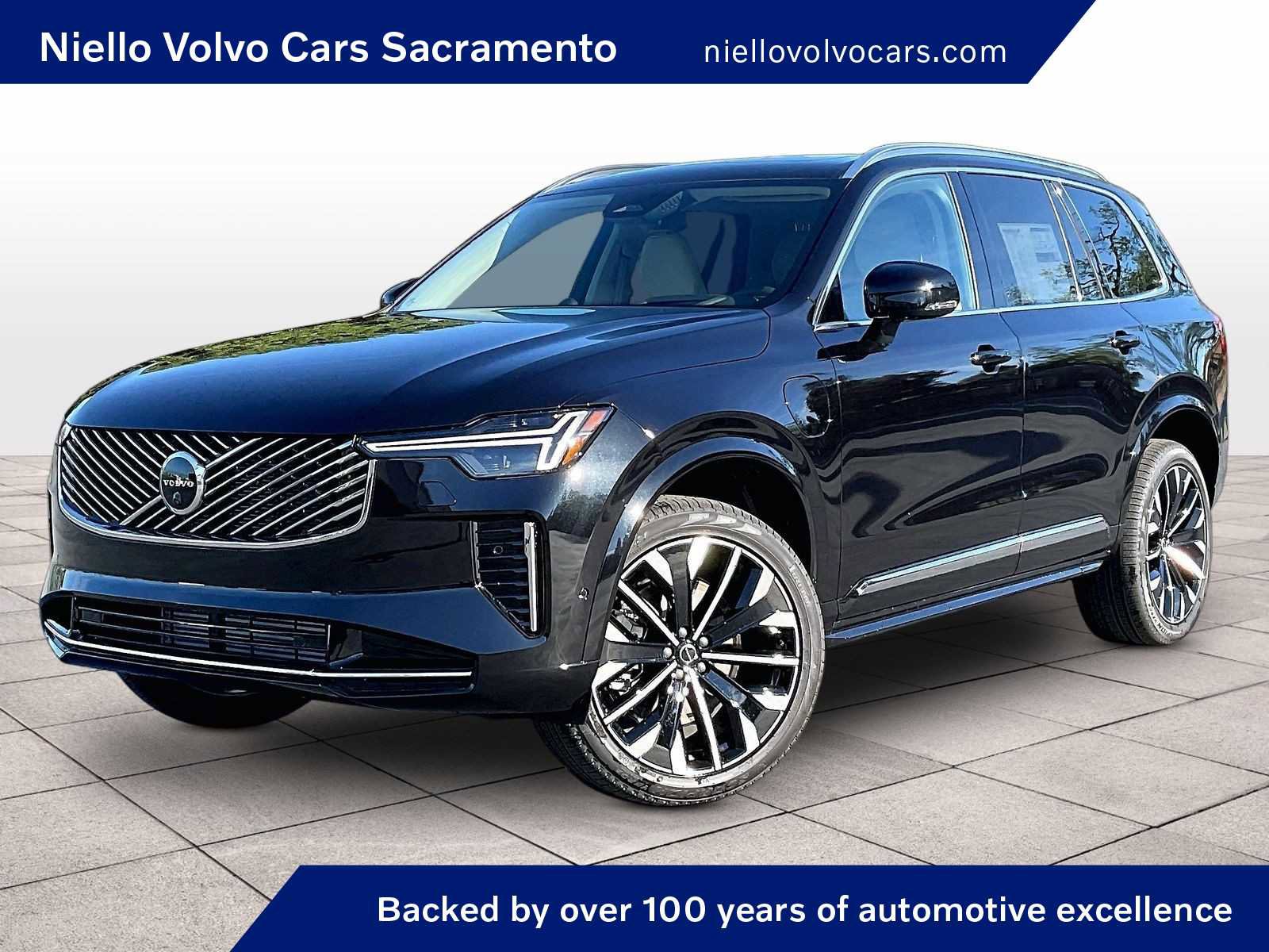 New 2026 Volvo XC90 T8 Ultra w/ Lounge Package video 1