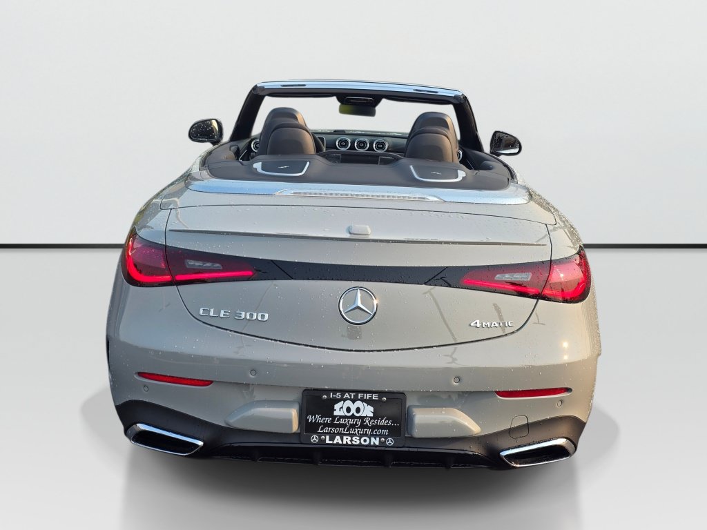 New 2027 Mercedes-Benz CLE 300 4MATIC Cabriolet image 4