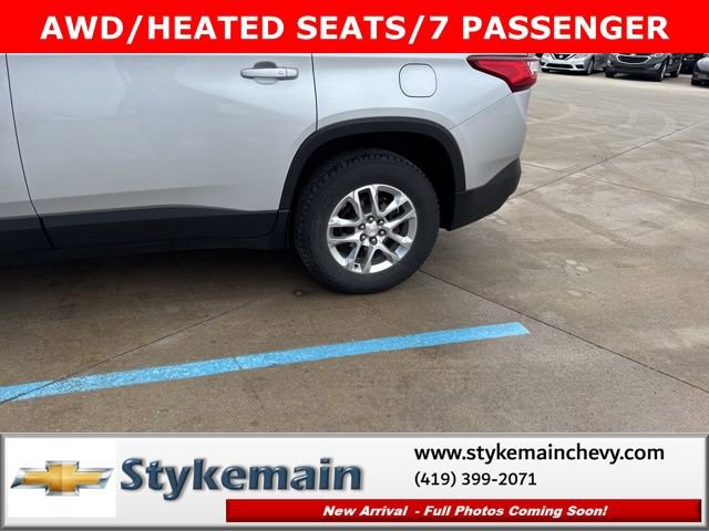 Used 2018 Chevrolet Traverse LT image 16