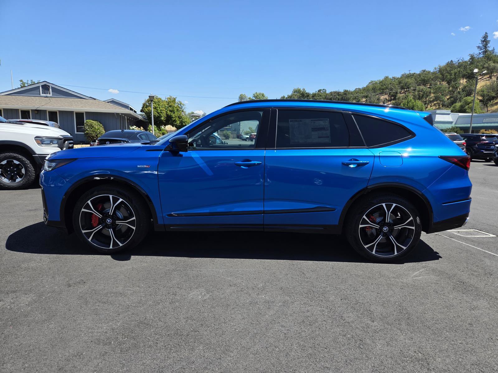 New 2026 Acura MDX Type S AWD/4WD image 8