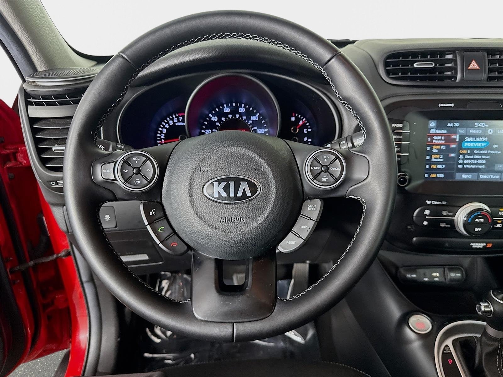 Used 2017 Kia Soul + w/ UVO Package FWD image 12