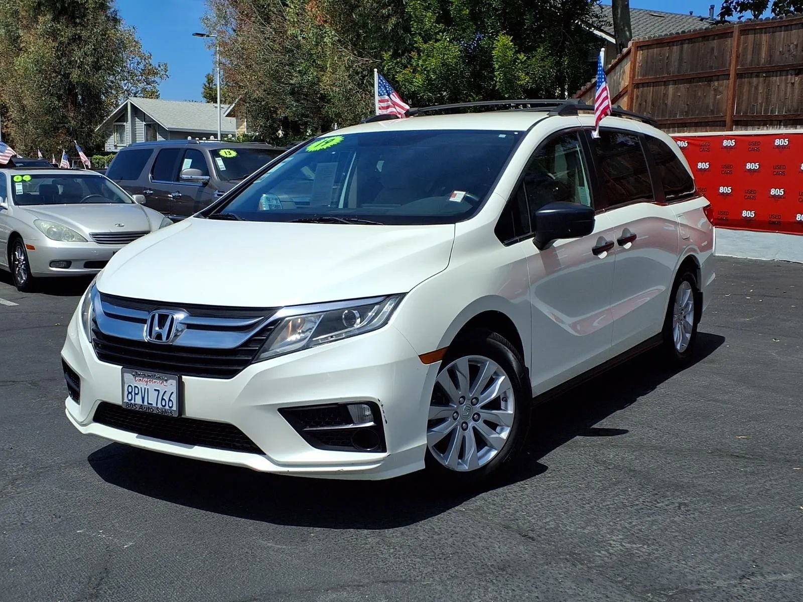 Used 2019 Honda Odyssey LX