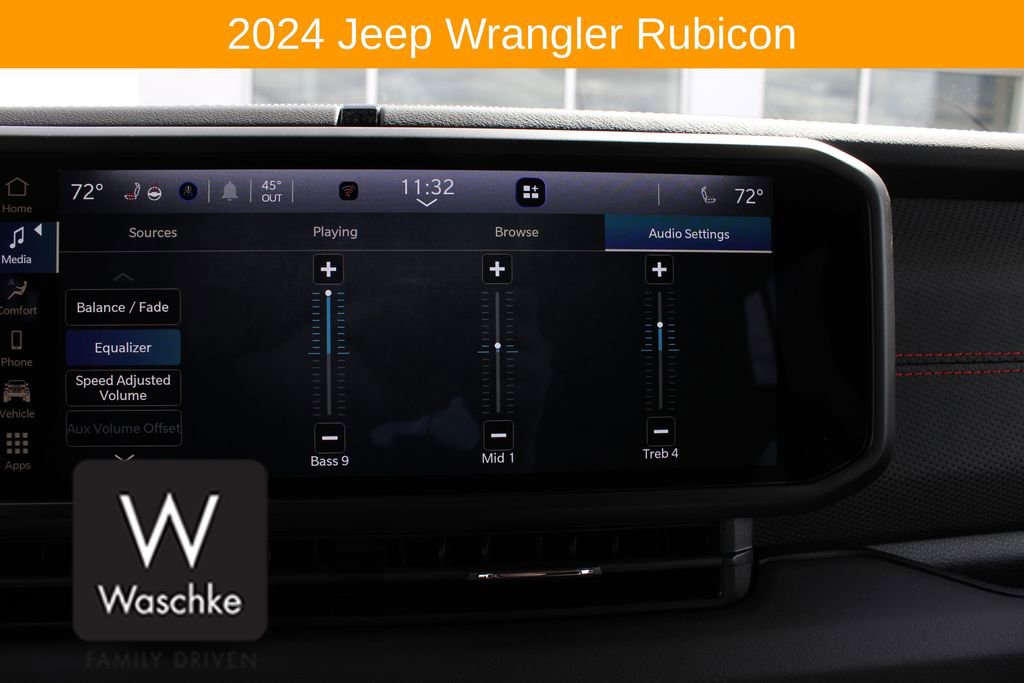 Used 2024 Jeep Wrangler Unlimited Rubicon w/ Convenience Group AWD/4WD image 50