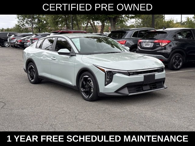 Used 2025 Kia K4 EX FWD image 1