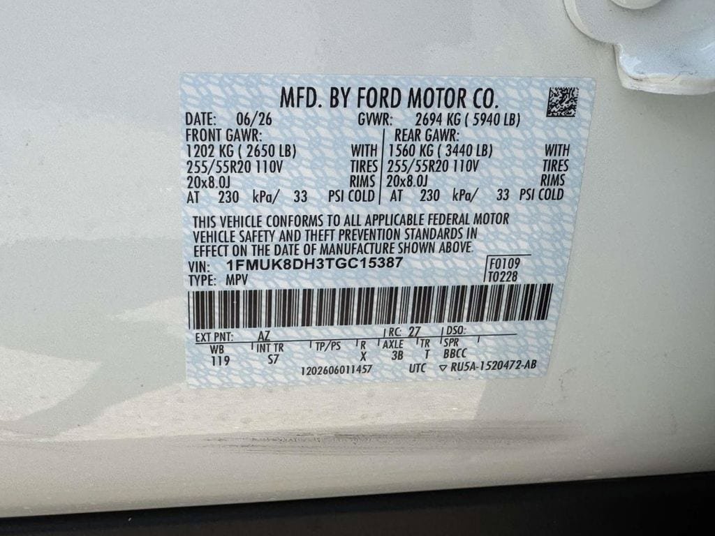 New 2026 Ford Explorer Active w/ Active Comfort Package AWD/4WD image 28