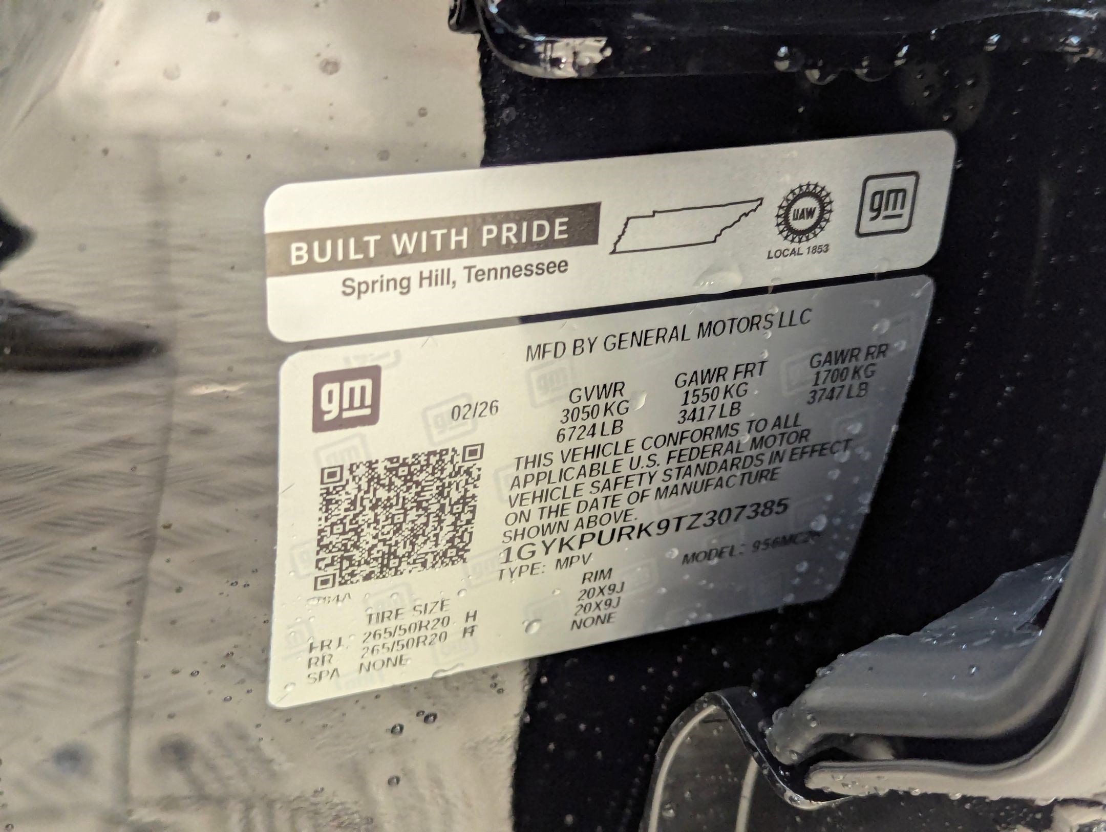 New 2026 Cadillac Lyriq Sport image 21