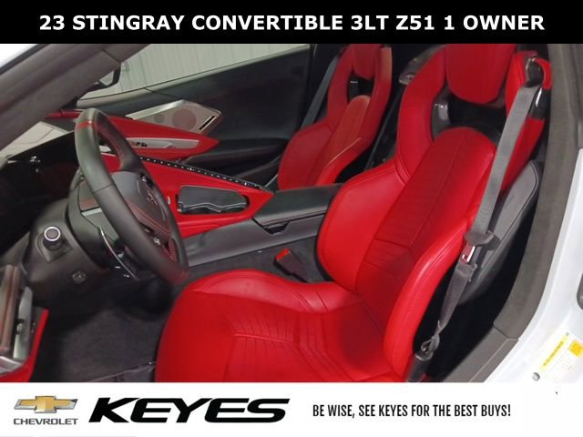 Used 2023 Chevrolet Corvette Stingray Premium Conv w/ Z51 Performance Package image 5
