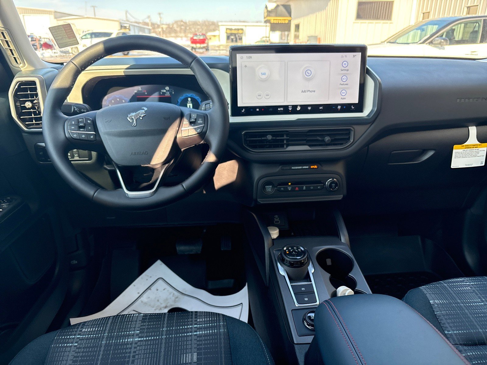 New 2025 Ford Bronco Sport Heritage w/ Convenience Package image 5